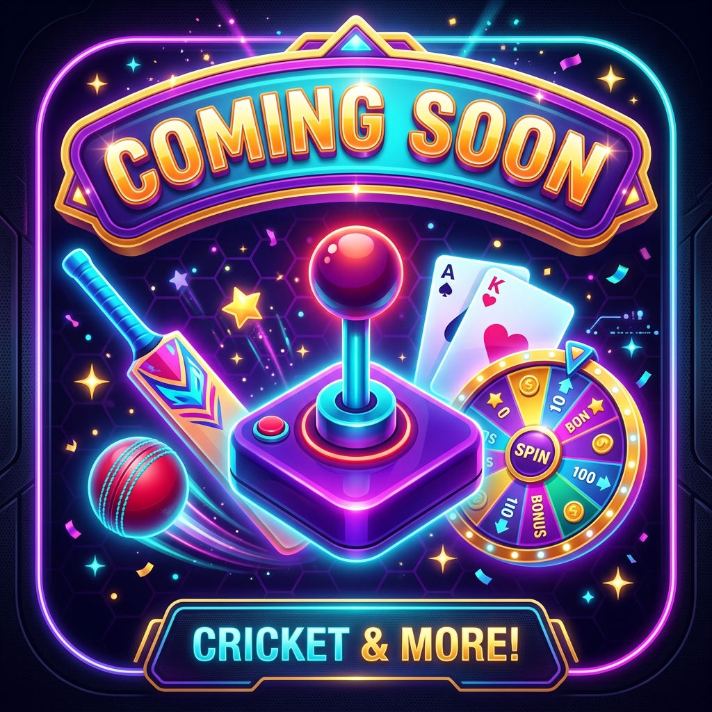 Coming Soon More Games